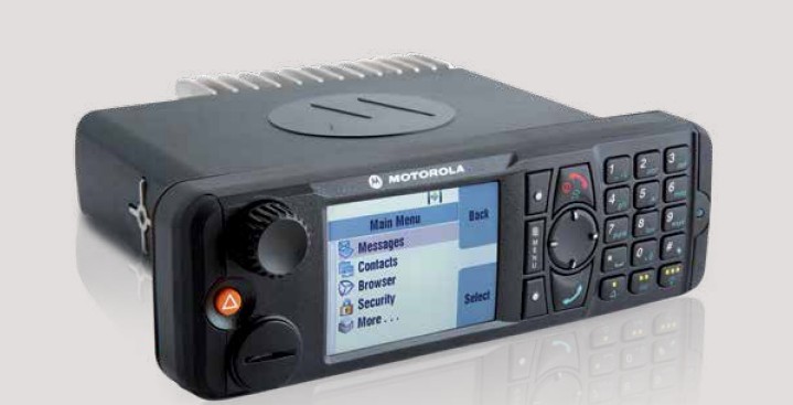 Motorola MTM5200 крупным планом